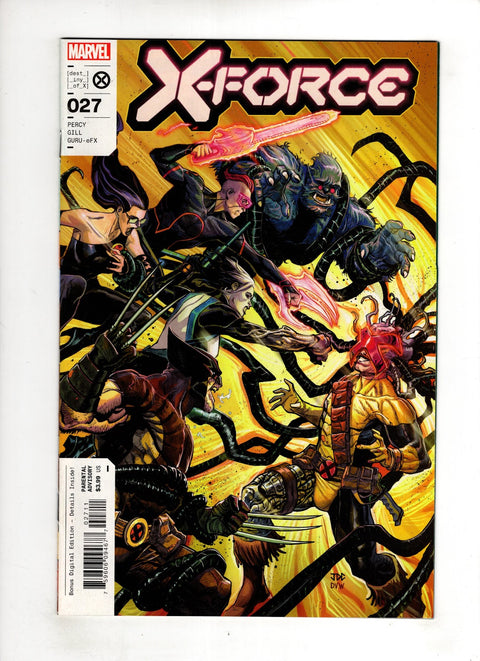 X-Force, Vol. 6 #27 (Cvr A) (2022) Joshua Cassara A Joshua Cassara  Buy & Sell Comics Online Comic Shop Toronto Canada