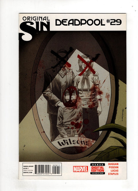 Deadpool, Vol. 4 #29 (Cvr A) (2014) Declan Shalvey A Declan Shalvey  Buy & Sell Comics Online Comic Shop Toronto Canada