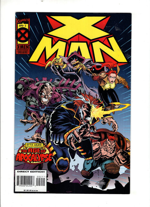 X-Man #2 (1995)      Buy & Sell Comics Online Comic Shop Toronto Canada