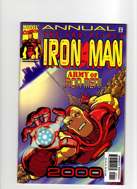 Iron Man Annual #2000 (2000)      Buy & Sell Comics Online Comic Shop Toronto Canada