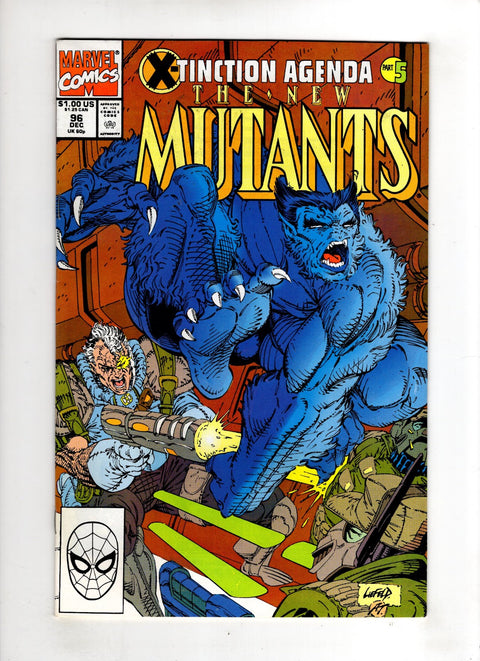 New Mutants, Vol. 1 #96 (1990)     Buy & Sell Comics Online Comic Shop Toronto Canada