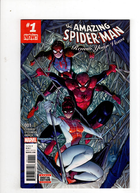 The Amazing Spider-Man: Renew Your Vows, Vol. 2 #1 (Cvr A) (2016) Ryan Stegman  A Ryan Stegman  Buy & Sell Comics Online Comic Shop Toronto Canada