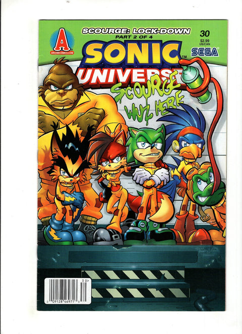 Sonic Universe #30 (2011)      Buy & Sell Comics Online Comic Shop Toronto Canada