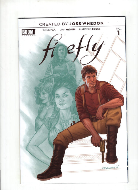 Firefly #1 (Cvr B) (2018) Joe Quinones Preorder Variant  B Joe Quinones Preorder Variant  Buy & Sell Comics Online Comic Shop Toronto Canada