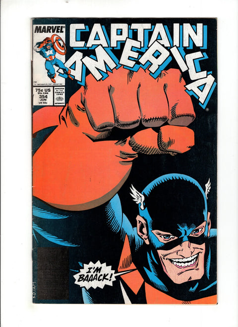 Captain America, Vol. 1 #354 (1989) 1st USAgent   1st USAgent  Buy & Sell Comics Online Comic Shop Toronto Canada