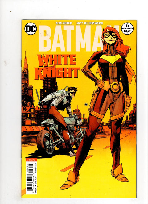 Batman: White Knight #6 (Cvr B) (2018) Sean Murphy  B Sean Murphy  Buy & Sell Comics Online Comic Shop Toronto Canada