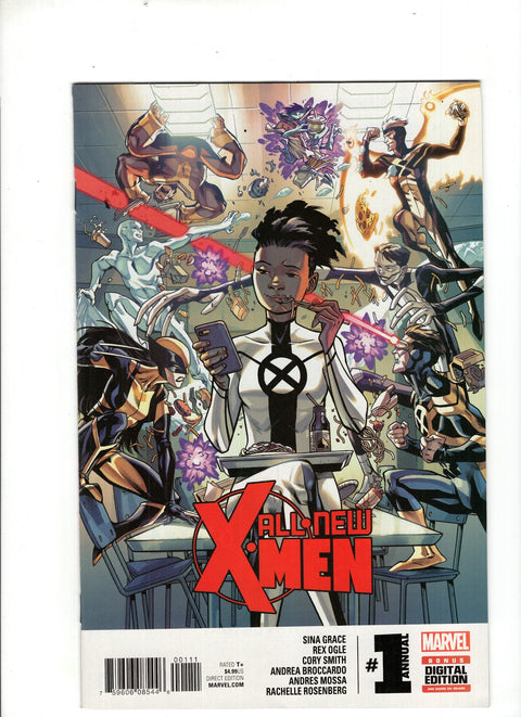 All-New X-Men, Vol. 2 Annual #1 (Cvr A) (2016) Cory Smith  A Cory Smith  Buy & Sell Comics Online Comic Shop Toronto Canada