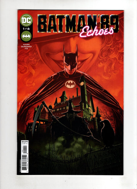 Batman '89: Echoes #1 (Cvr A) (2023) Joe Quinones A Joe Quinones  Buy & Sell Comics Online Comic Shop Toronto Canada