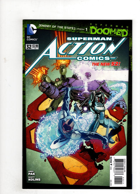 Action Comics, Vol. 2 #32 (Cvr A) (2014)   A   Buy & Sell Comics Online Comic Shop Toronto Canada