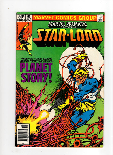 Marvel Premiere #61 (1981) Newsstand Edition   Newsstand Edition  Buy & Sell Comics Online Comic Shop Toronto Canada