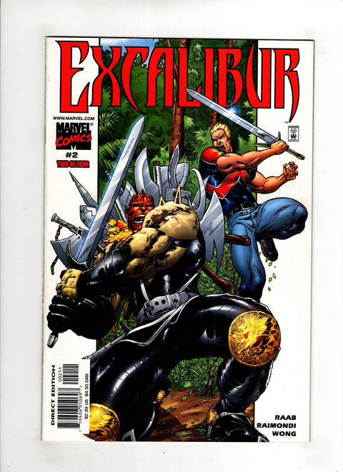 Excalibur, Vol. 2 #2 (2001)     Buy & Sell Comics Online Comic Shop Toronto Canada