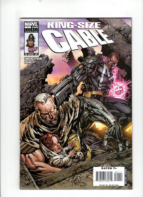 King-Size Cable Spectacular #1 (2008)      Buy & Sell Comics Online Comic Shop Toronto Canada