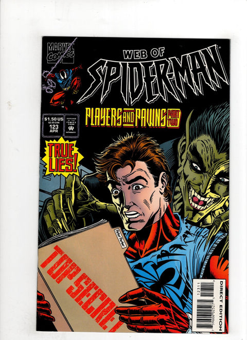 Web of Spider-Man, Vol. 1 #123 (1995)      Buy & Sell Comics Online Comic Shop Toronto Canada
