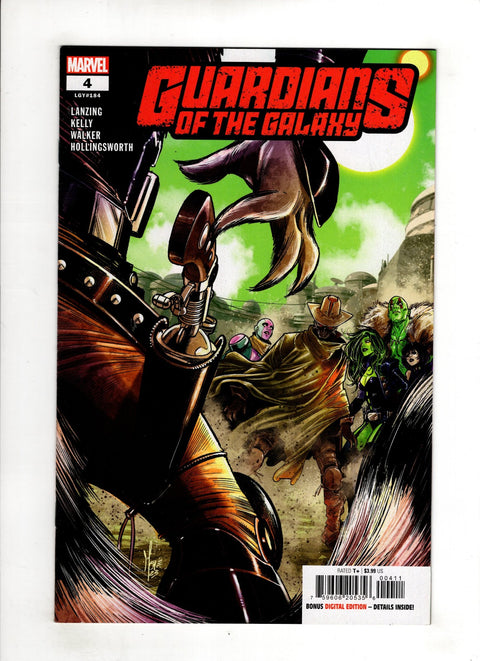 Guardians of the Galaxy, Vol. 7 #4 (Cvr A) (2023) Marco Checchetto A Marco Checchetto  Buy & Sell Comics Online Comic Shop Toronto Canada