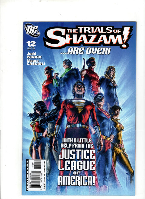 The Trials of Shazam #12 (2008)      Buy & Sell Comics Online Comic Shop Toronto Canada