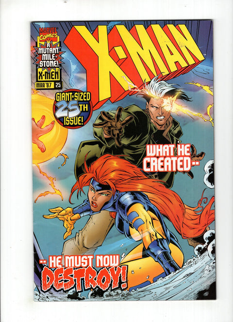 X-Man #25 (1997)      Buy & Sell Comics Online Comic Shop Toronto Canada