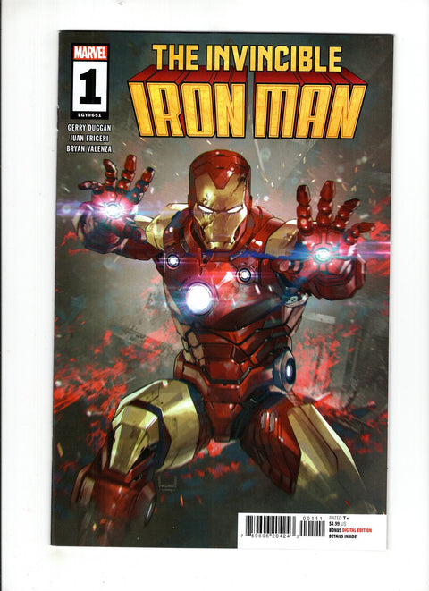 Invincible Iron Man, Vol. 4 #1 (Cvr A) (2022) Kael Ngu  A Kael Ngu  Buy & Sell Comics Online Comic Shop Toronto Canada