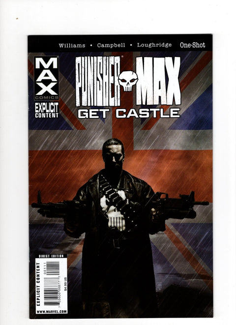 Punisher MAX: Get Castle #1 (2010)      Buy & Sell Comics Online Comic Shop Toronto Canada