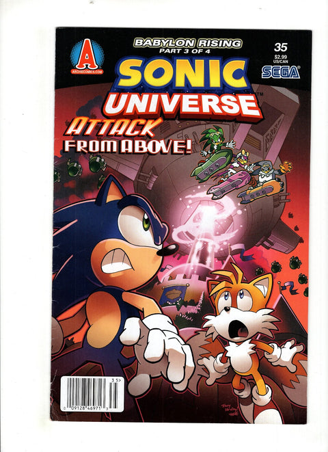 Sonic Universe #35 (2011)      Buy & Sell Comics Online Comic Shop Toronto Canada