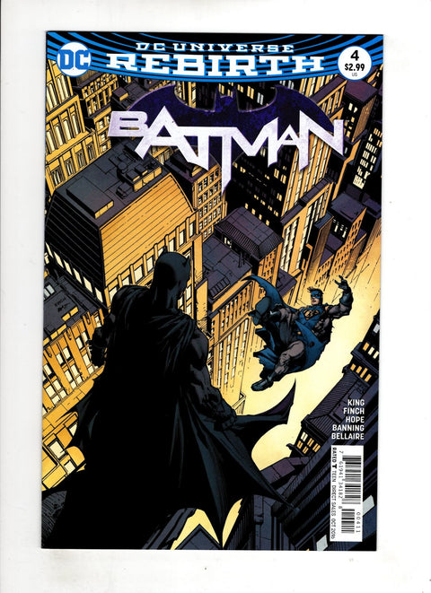 Batman, Vol. 3 #4 (Cvr A) (2016) David Finch A David Finch  Buy & Sell Comics Online Comic Shop Toronto Canada