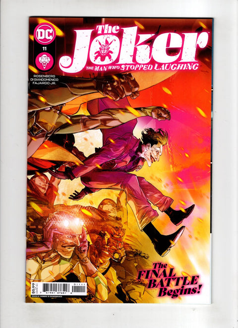 The Joker: The Man Who Stopped Laughing #11 (Cvr A) (2023) Carmine Di Giandomenico A Carmine Di Giandomenico  Buy & Sell Comics Online Comic Shop Toronto Canada