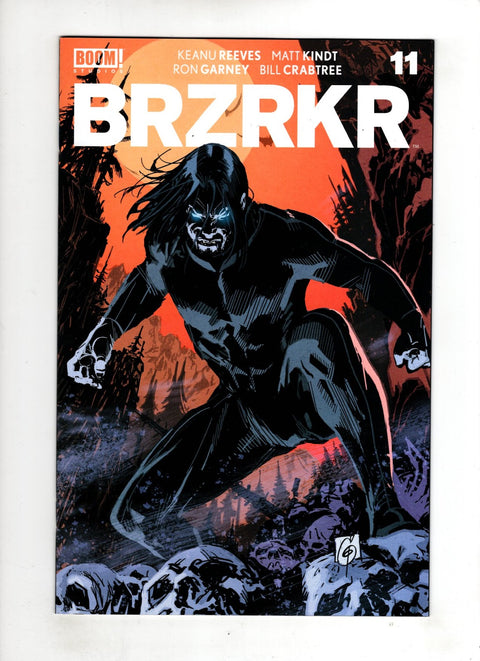 BRZRKR #11 (Cvr A) (2022) Ron Garney A Ron Garney  Buy & Sell Comics Online Comic Shop Toronto Canada