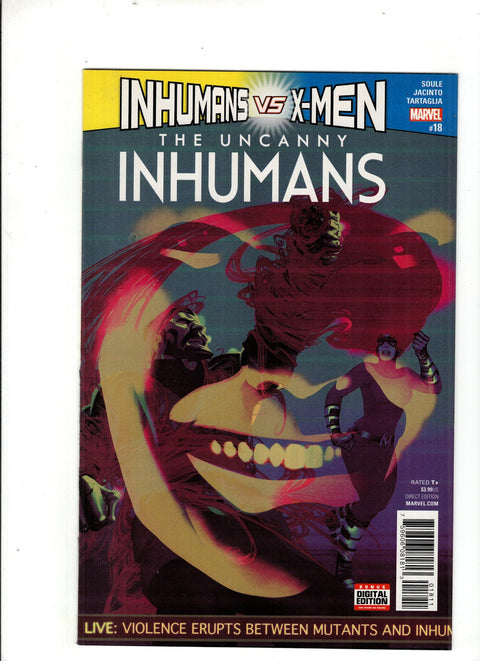 The Uncanny Inhumans #18 (Cvr A) (2017) Frazer Irving  A Frazer Irving  Buy & Sell Comics Online Comic Shop Toronto Canada