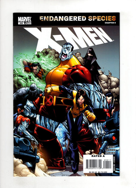 X-Men, Vol. 1 #202 (Cvr A) (2007) Humberto Ramos A Humberto Ramos  Buy & Sell Comics Online Comic Shop Toronto Canada