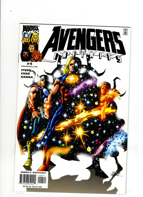Avengers: Infinity (2000) #4 (2000)      Buy & Sell Comics Online Comic Shop Toronto Canada