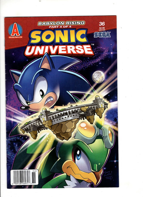 Sonic Universe #36 (2012) Newsstand Edition   Newsstand Edition  Buy & Sell Comics Online Comic Shop Toronto Canada