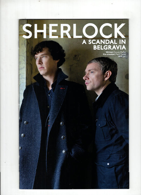 Sherlock: A Scandal in Belgravia #4 (Cvr B) (2020) Variant Photo  B Variant Photo  Buy & Sell Comics Online Comic Shop Toronto Canada