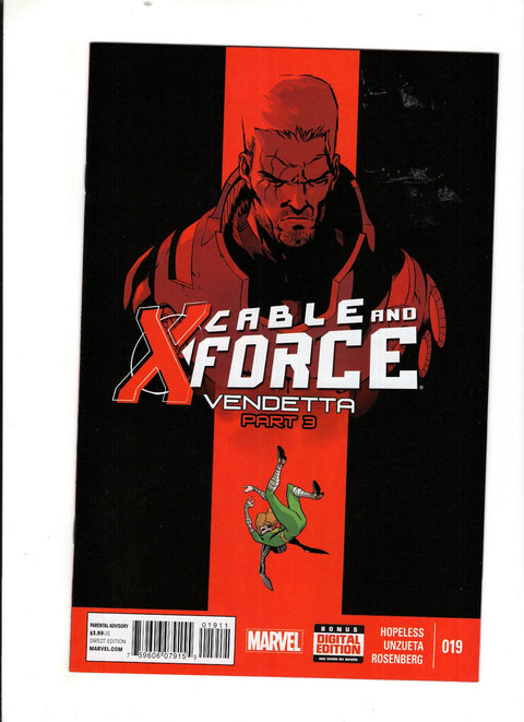 Cable and X-Force #19 (2014) Ramón K. Pérez   Ramón K. Pérez  Buy & Sell Comics Online Comic Shop Toronto Canada