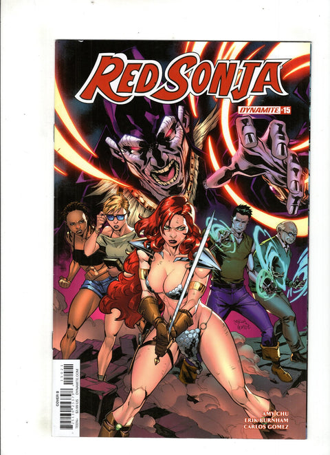 Red Sonja, Vol. 4 (Dynamite Entertainment) #15 (Cvr B) (2018) Variant Carlos Gomez  B Variant Carlos Gomez  Buy & Sell Comics Online Comic Shop Toronto Canada