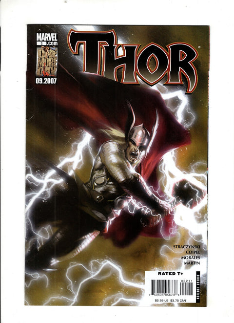 Thor, Vol. 3 #2 (Cvr B) (2007) Gabriele Dell'Otto Variant  B Gabriele Dell'Otto Variant  Buy & Sell Comics Online Comic Shop Toronto Canada