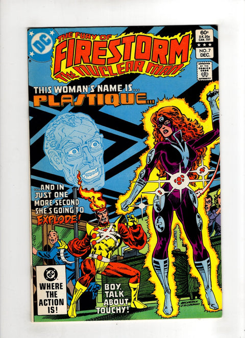 Firestorm, the Nuclear Man, Vol. 2 (1982-1990) #7 (1982)     Buy & Sell Comics Online Comic Shop Toronto Canada