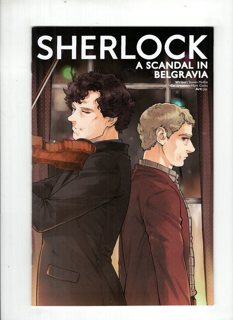 Sherlock: A Scandal in Belgravia #4 (Cvr C) (2020) Variant Jay  C Variant Jay  Buy & Sell Comics Online Comic Shop Toronto Canada