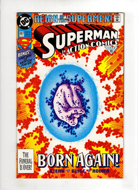 Action Comics, Vol. 1 #687 (1993)     Buy & Sell Comics Online Comic Shop Toronto Canada