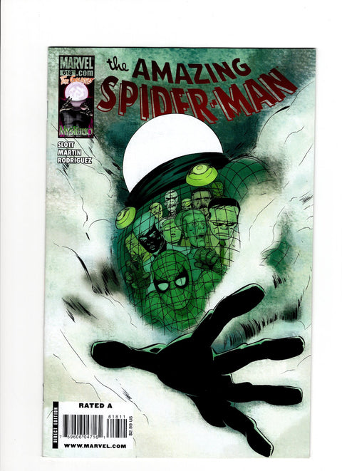 The Amazing Spider-Man, Vol. 2 #618 (Cvr A) (2010) Marcos Martín  A Marcos Martín  Buy & Sell Comics Online Comic Shop Toronto Canada