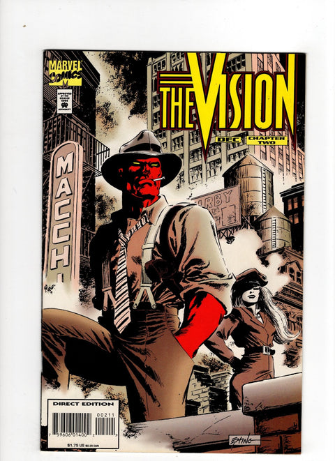 Vision, Vol. 1 #2 (1994)      Buy & Sell Comics Online Comic Shop Toronto Canada