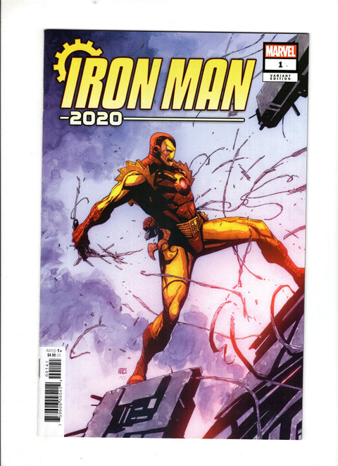 Iron Man 2020, Vol. 2 #1 (Cvr D) (2020) Incentive Khoi Pham Variant  D Incentive Khoi Pham Variant  Buy & Sell Comics Online Comic Shop Toronto Canada