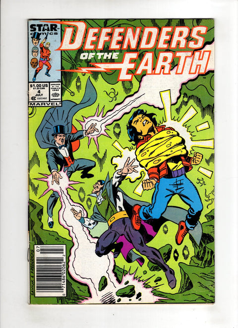 Defenders of the Earth #4 (1987) Newsstand Edition  Newsstand Edition  Buy & Sell Comics Online Comic Shop Toronto Canada