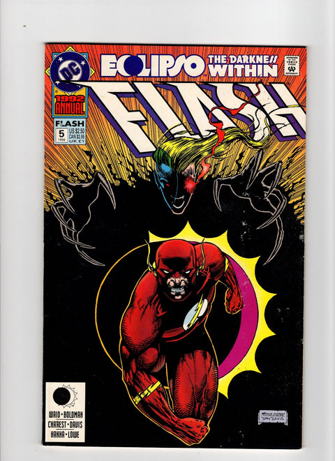 Flash, Vol. 2 Annual #5 (1992)      Buy & Sell Comics Online Comic Shop Toronto Canada