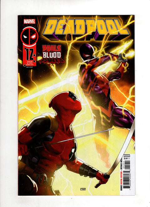 Deadpool, Vol. 9 #12 (Cvr A) (2025) Taurin Clarke A Taurin Clarke  Buy & Sell Comics Online Comic Shop Toronto Canada