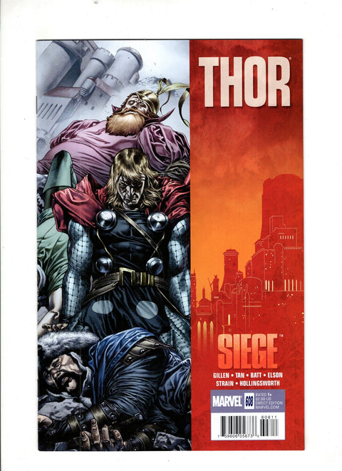 Thor, Vol. 3 #608 (Cvr A) (2010) Mico Suayan  A Mico Suayan  Buy & Sell Comics Online Comic Shop Toronto Canada