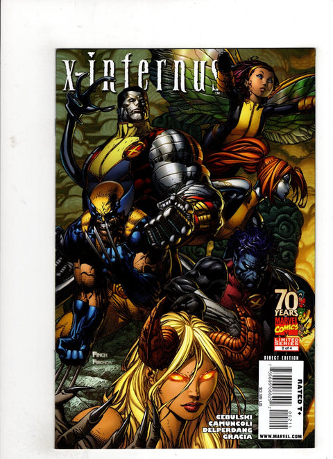 X-Infernus #2 (2009)      Buy & Sell Comics Online Comic Shop Toronto Canada