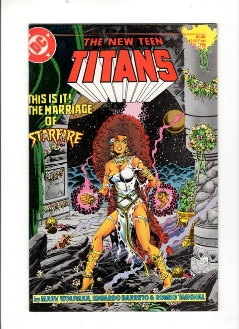 The New Teen Titans, Vol. 2 #17 (1986)      Buy & Sell Comics Online Comic Shop Toronto Canada