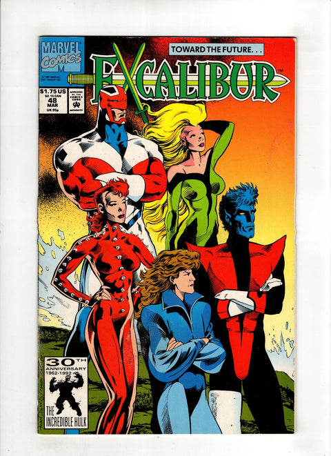 Excalibur, Vol. 1 #48 (Cvr A) (1992)  A   Buy & Sell Comics Online Comic Shop Toronto Canada