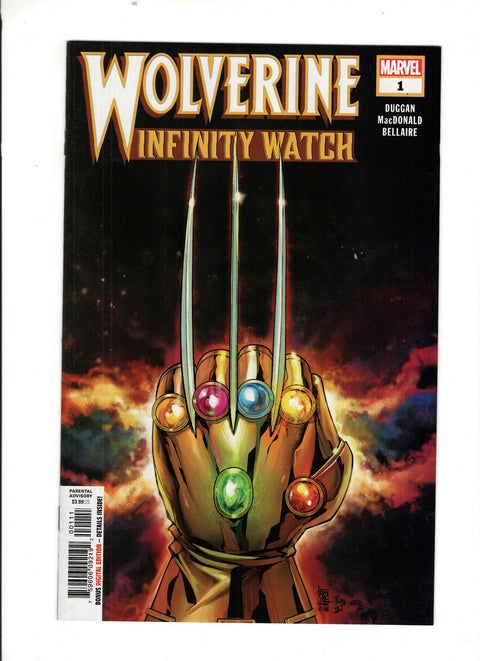 Wolverine: Infinity Watch #1 (Cvr A) (2019) Giuseppe Camuncoli  A Giuseppe Camuncoli  Buy & Sell Comics Online Comic Shop Toronto Canada