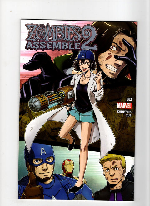 Zombies: Assemble 2 #3 (Cvr A) (2017)   A   Buy & Sell Comics Online Comic Shop Toronto Canada