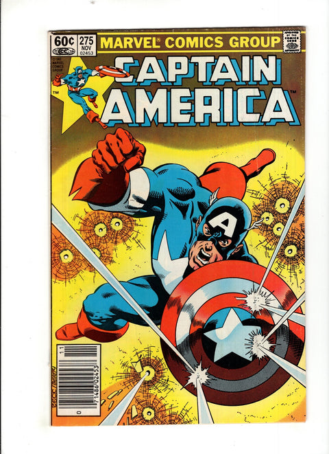 Captain America, Vol. 1 #275 (1982) 1st Baron Zemo   1st Baron Zemo  Buy & Sell Comics Online Comic Shop Toronto Canada